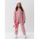 Combine Children's Minaku: Fleece Soft, pink color, height 98 cm