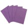 Foamiran "purple shine" 2 mm format A4 (set of 5 sheets)