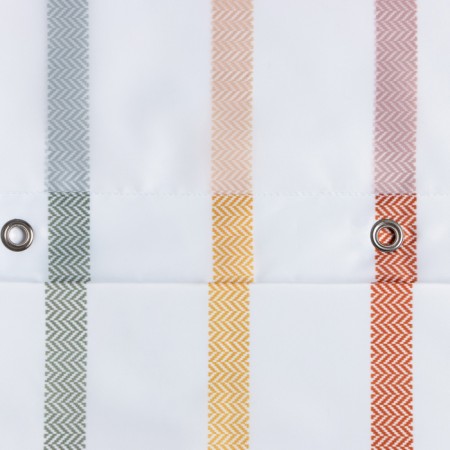 The bathroom curtain "Harmony", 145 × 180 cm-4