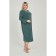 Women's dress, size 62, green color