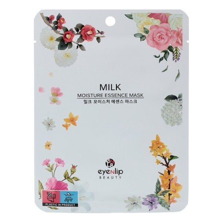 Facial face mask Eyenlip Moisture Essence Mask Milk, 25 ml