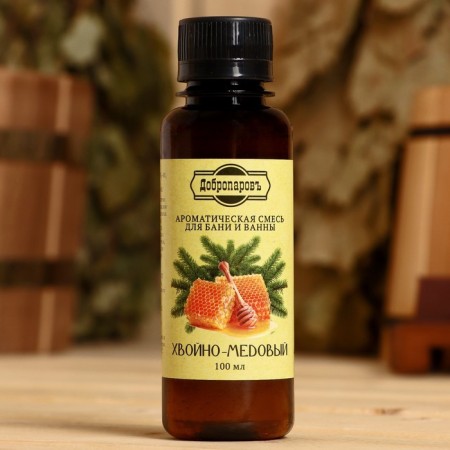 Bath and bathtub "coniferous-honey" 100 ml-3