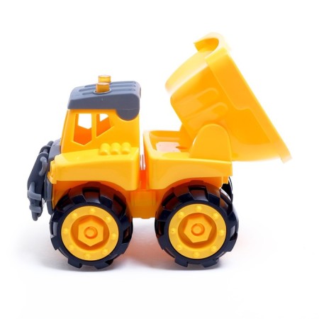 Constructor "Truck" with an electric screwdriver, 22 details-1