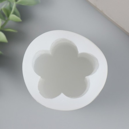 Mold Silicon for a candle "Five -It. Column" 6.3x10 cm-3