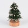 Miniature Puppet "Christmas tree with snow", set of 5 pcs., Size 1 pc. - 2 × 4 × 2 cm