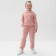 Kid for children (sweatshirt, trousers) KAFTAN "BASIC Line" Size 34 (122-128cm), pink
