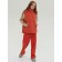 Vest for girls, height 134 cm, orange color
