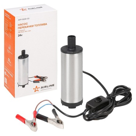 Pump for pumping fuel Airline AFP-5024-03, submersible, 24 V, 51 mm, 40 l/min