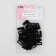 Froll for the bra, plastic, 14 mm, 10 pcs, black color