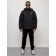 Sports male jacket, size 56, black color