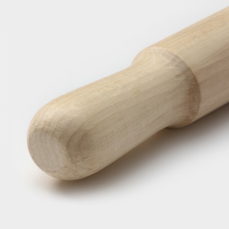Rnocking rod with handles, 50 × 4.2 cm, beech-2