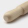 Rnocking rod with handles, 50 × 4.2 cm, beech