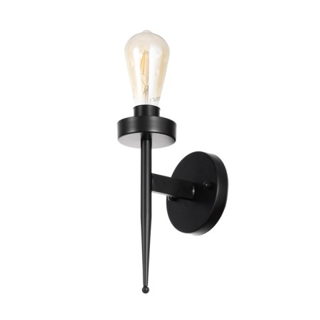 Bra "Levona" E27 40W Black 43x12x12cm