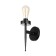 Bra "Levona" E27 40W Black 43x12x12cm