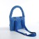 Youth bag on magnet, blue color