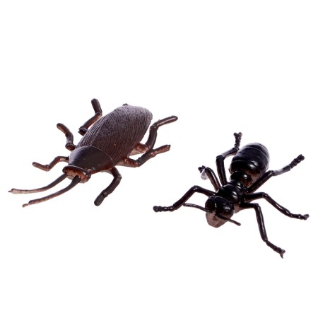 Animal set "insects", 12 figures with accessories-7