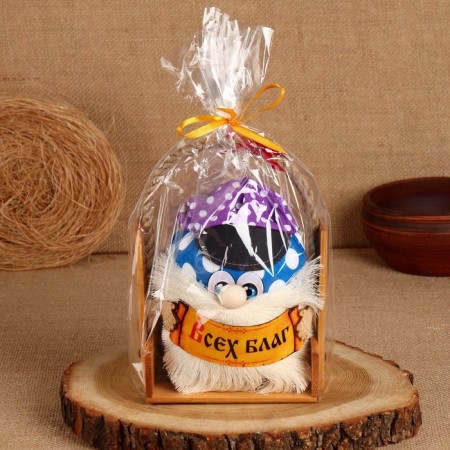 Brownie Gosha "All the Blessings", in a box, 23 x 15 cm, mix-4