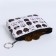 Monetnik's wallet with a zipper, color mix