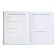 Universal diary for grades 1-11, 48 sheets, Velvet, solid cover, artificial leather, thermoting, liesse, marshmallow blue