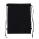 A bag for shoes 420 x 340 mm, Calligrata Sport, (soft polyester, density 210d), black mix