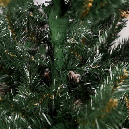Artificial Christmas tree "Siberian with cones" 220 cm-2