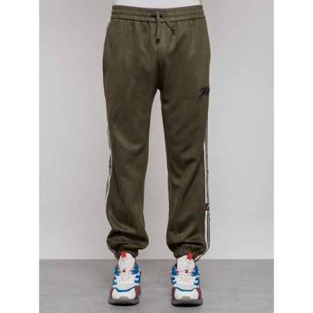 Joggers Sports Men, size 54, Khaki color-3