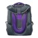 School backpack 38 x 30 x 16 cm, ergonomic back, stavia "stars", gray