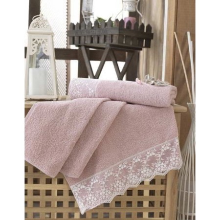 Terry towel Sofi de Marko Monika, 350 gr, size 70x140 cm, powder color