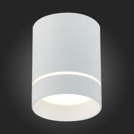 Ceiling lamp ST LUCE. ST115.542.12. 1x12 W, LED, 4000K, 840 LM, 7.9x7.9x10 cm, white color-2
