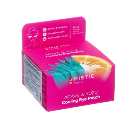 Mistic cooling patches with Agawa and Yuzu extracts, 60 pcs.-1