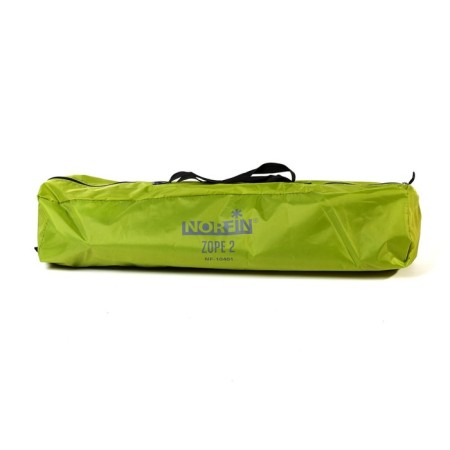 The semi-automatic tent is 2 seats. Norfin zope 2 nf-3