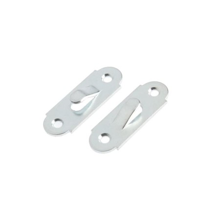 Spring door tundra, zinc coating, d = 30 mm, l = 300 mm, 1 pc.-1