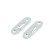 Spring door tundra, zinc coating, d = 30 mm, l = 300 mm, 1 pc.