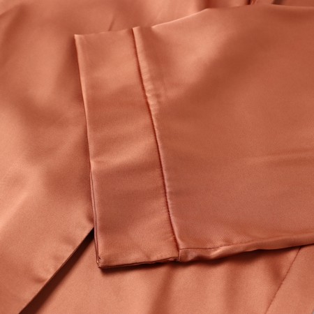 Women's bathrobe KAFTAN TERRACOTTA R.48-50-7