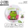 Foil ball 18 "Congratulations" frog, circle, with a substrate