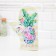 The mitten-output of the shade “Blooming pineapple”, 24x32 cm, 35% HL, 65% PE, Vatin 250 g/m2