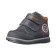 Baby boots, size 25, dark gray color
