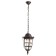 Garden-park lamp Feron PL695, IP44, E27, 60 W, 205x205x840 mm, brown color
