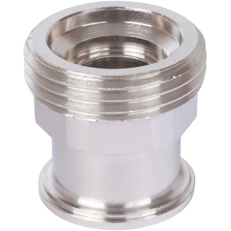 Detacible connection Stout SDG-0019-010025, 1 ", flat seal, nickelled brass-2