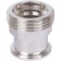 Detacible connection Stout SDG-0019-010025, 1 ", flat seal, nickelled brass