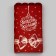 Cookie box, confectionery packaging, "make a desire", 10.5 x 20 x 3 cm, new year