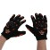 Motorcycle gloves with protective inserts, Seek Win, size L