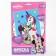 Set for creativity, fresco Minnie Mouse and Unicorn