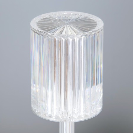 Table lamp with PDD "JUS" LED 16 colors RGB USB 8.5x8.5x25 cm Risalux-8