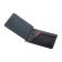 Build clip, department for cards, black color