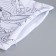 Pillowcase for coloring "Girl with fan", 30 x 30 cm