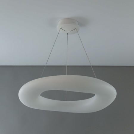 Suspended Citilux Smart Smart CL732A800GS 80x80x40 cm, 1x130W, LED, white color-8