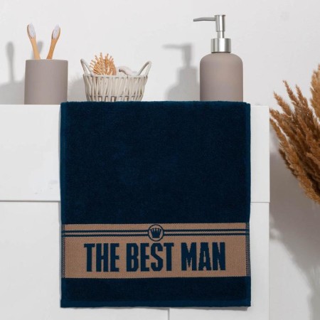 Tensor Ethel "The Best Man" 30x60 cm, 100% cotton, 360g/m2