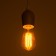 Suspension lamp "Claud" drop 1x40W E27 white 5x6.5x95cm