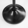 Eleanor desktop lamp 1x15W E27 black/white 22x22x42cm